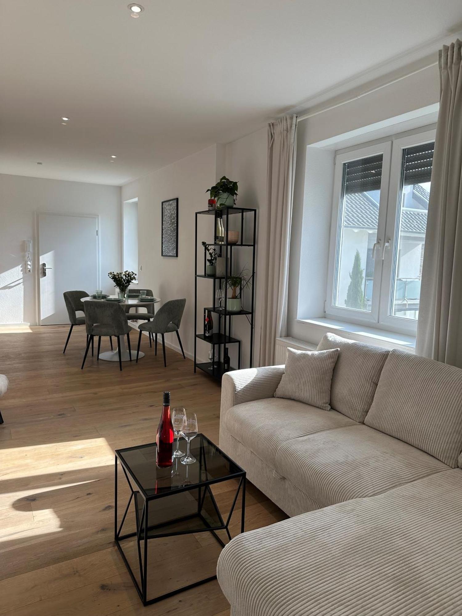 Ferienwohnung Weingut Gerharz-Hochthurn Gau-Algesheim Ngoại thất bức ảnh